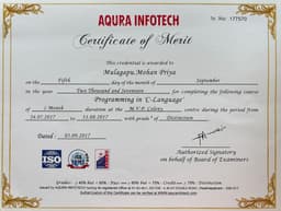 Programming in C-Language