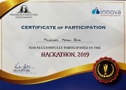 Franklin Templeton Hackathon