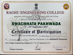 Swachhata Pakhwada Participation