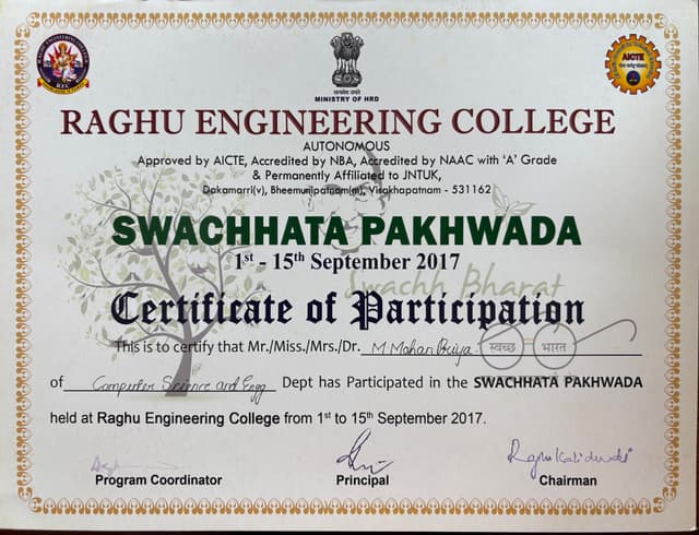 Swachhata Pakhwada Campaign - Image 1